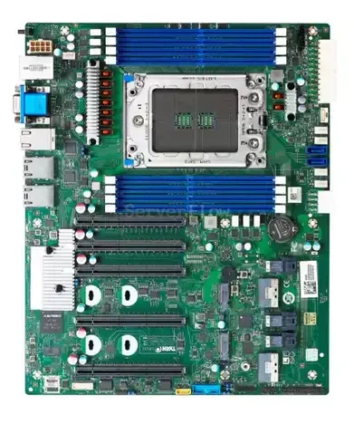 Материнская плата Tyan S8030 (S8030GM4NE-2T) (1x CPU EPYC 7002/7003, 8DIMM, ATX, 2 NVMe M.2, 5 PCIe Gen.4 x16 slots)
