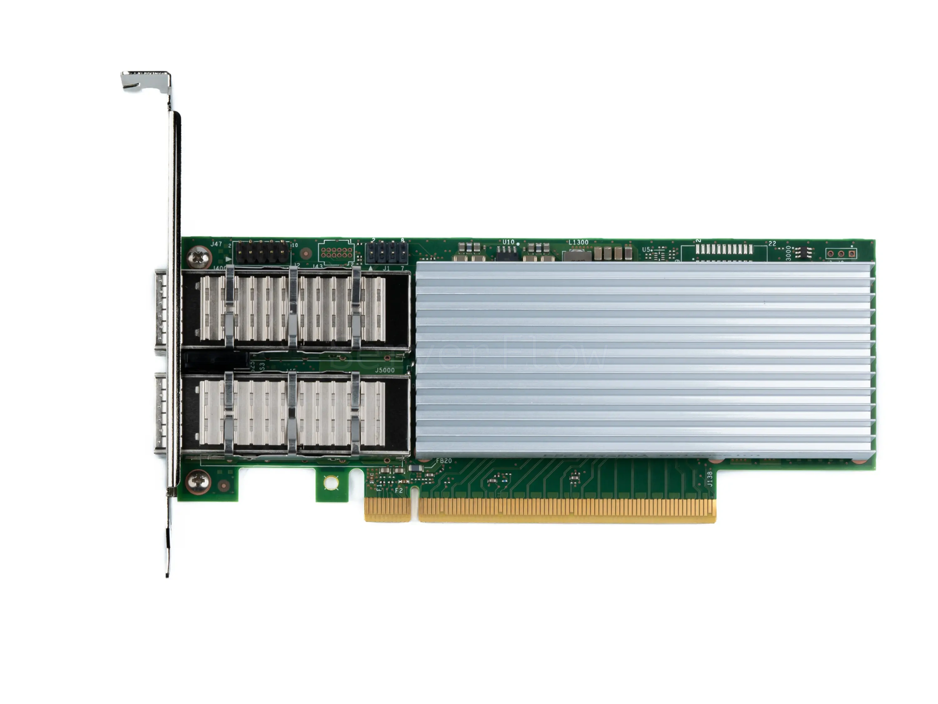 Сетевая карта Intel E810-CQDA2 [E810CQDA2BLK] (2x QSFP28 100GBE)