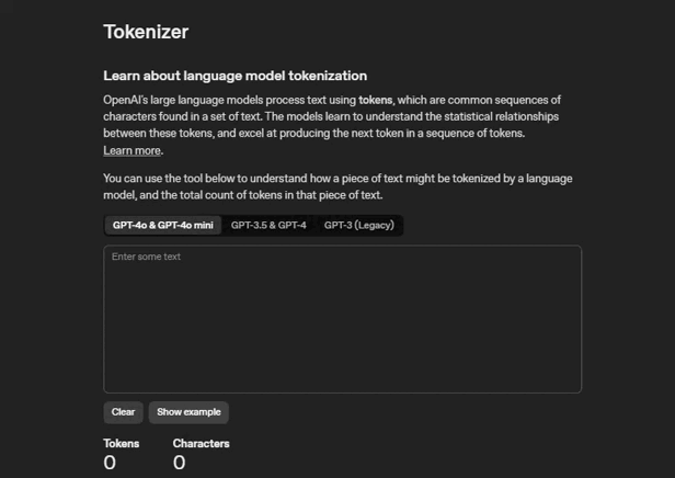 Как работают токенизаторы разных моделей GPT