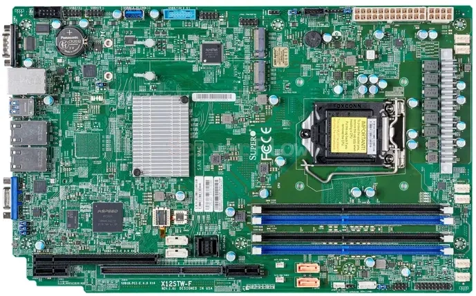 Материнская плата Supermicro X12STW-F