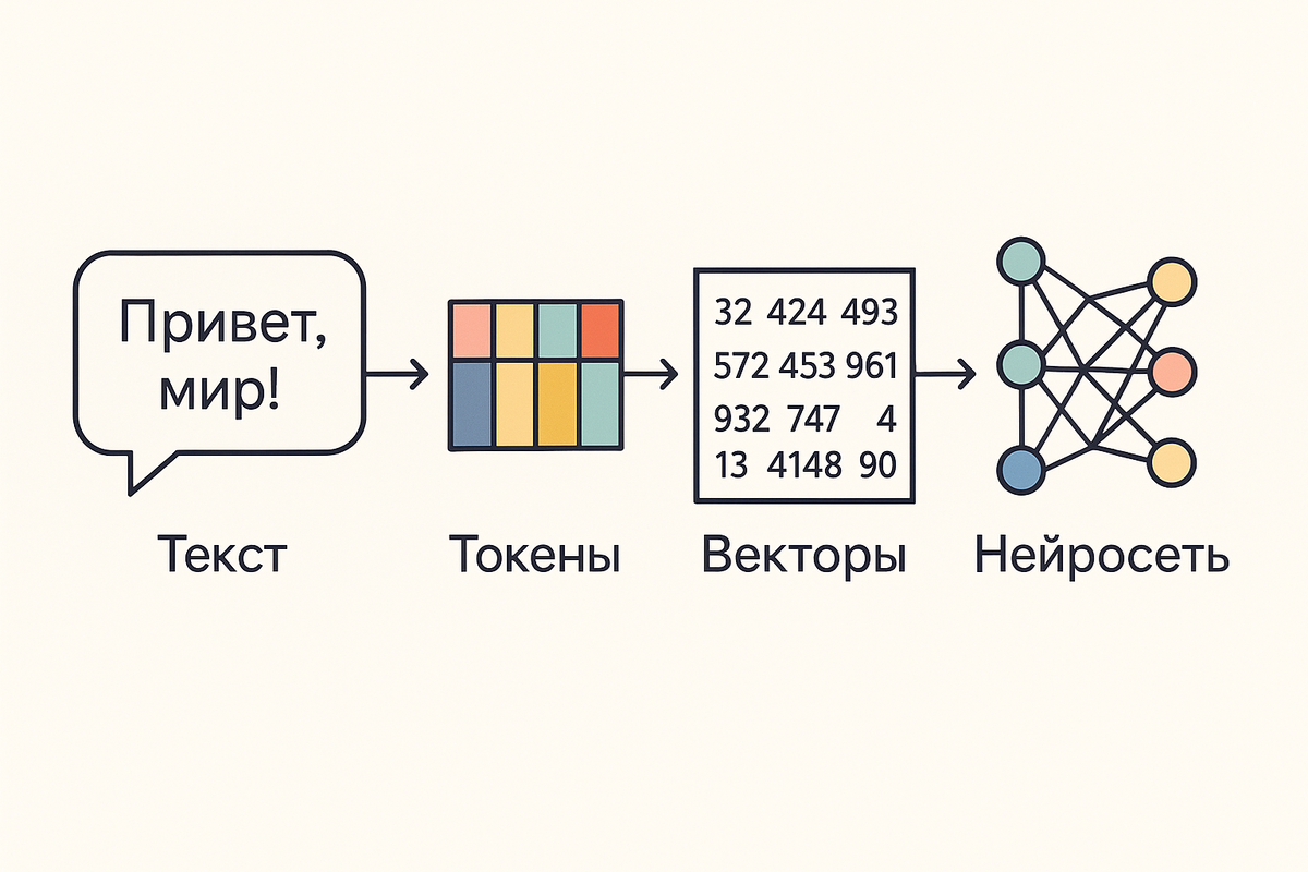 Что такое токен в языковых моделях (LLM) и ChatGPT: простыми словами и на практике