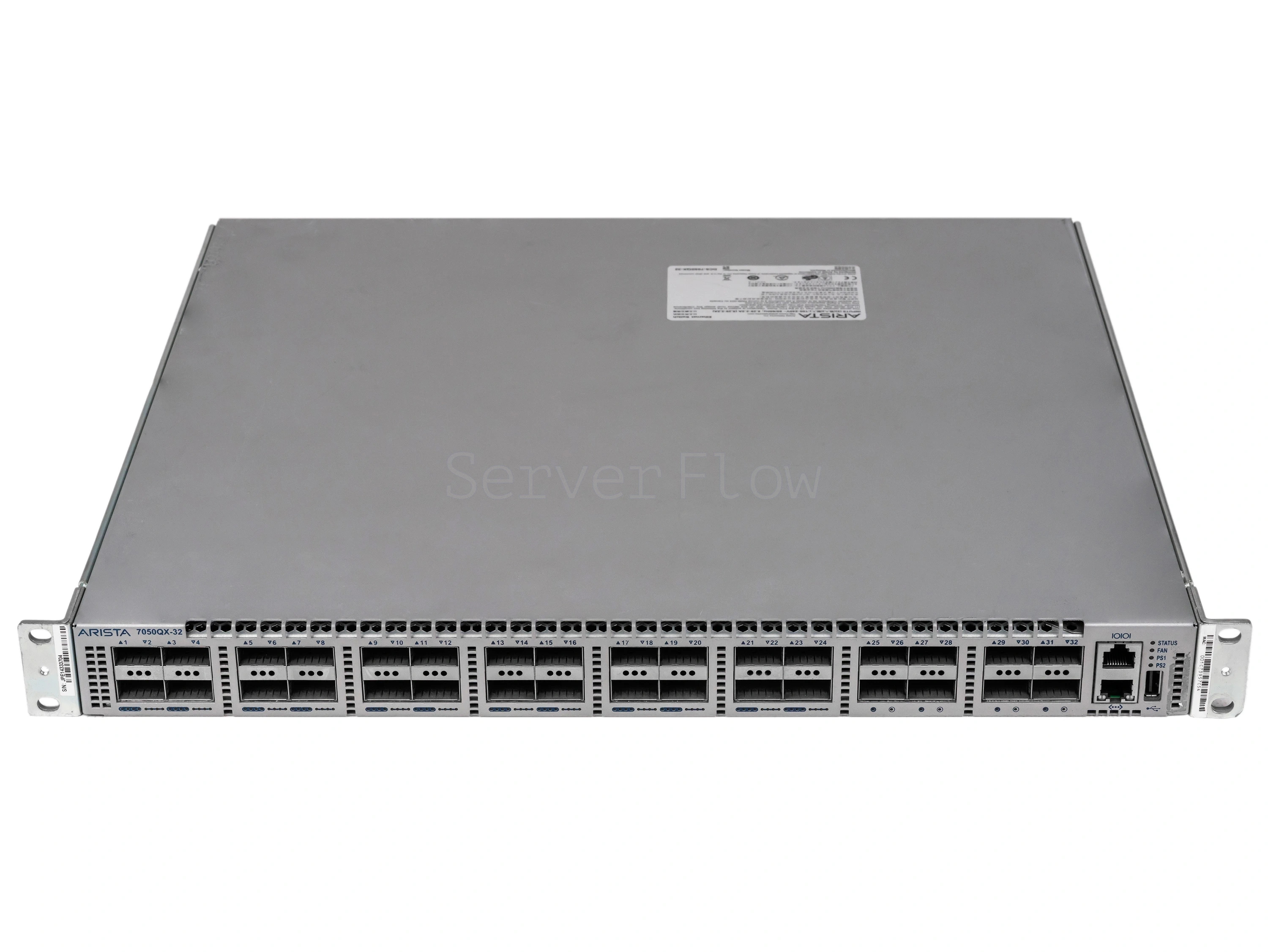 Коммутатор Arista DCS-7050QX-32-F (32x QSFP+ 40 Гбит/с)
