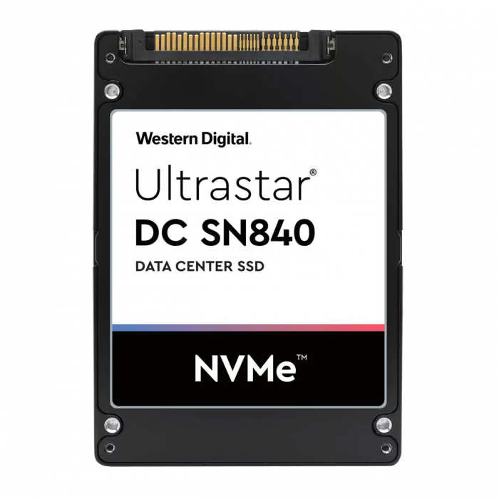 SSD-накопитель WD Ultrastar DC SN840 3.84TB TCG-FIPS 2.5" U.2 [0TS2062]