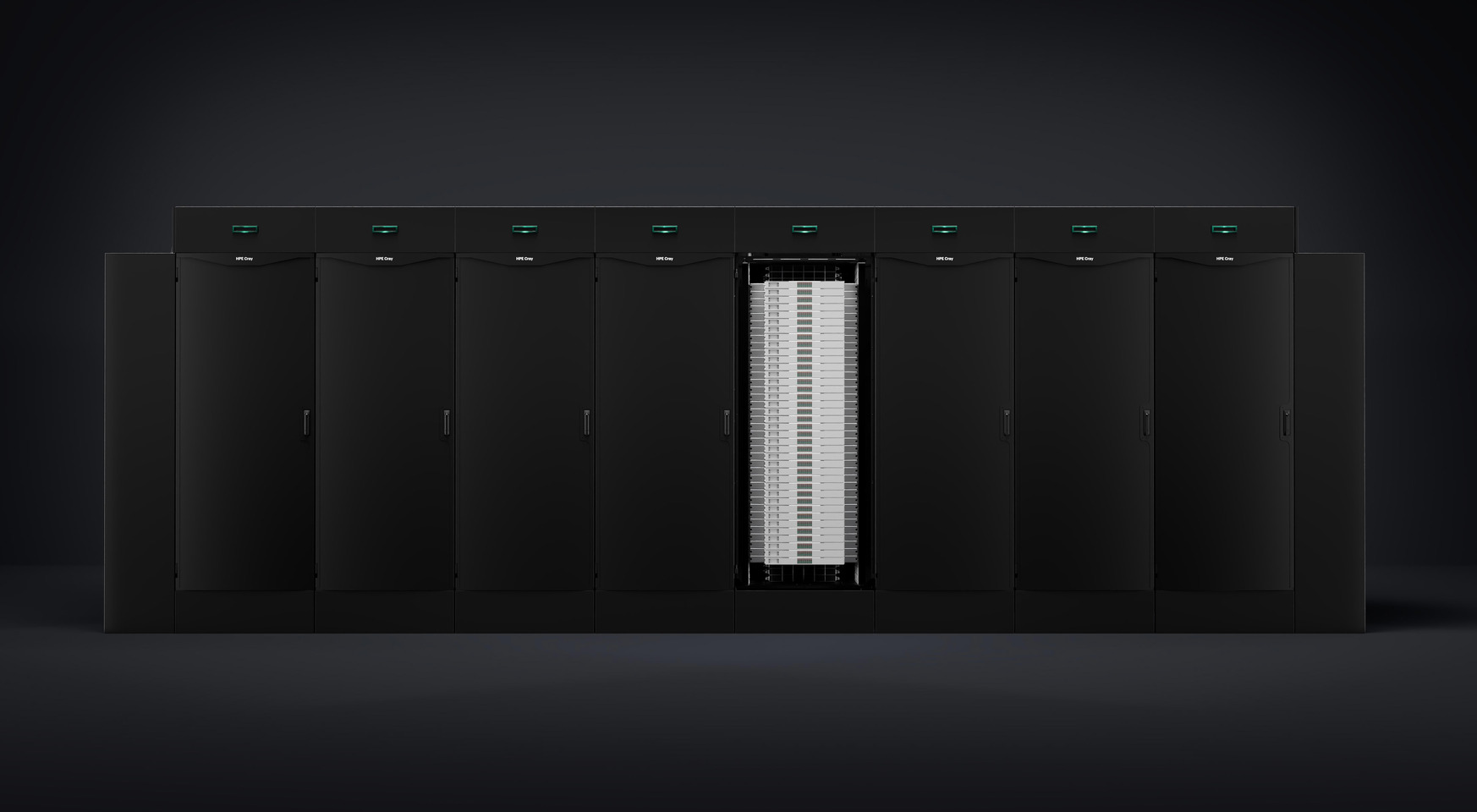 HPE представила Cray GX5000 — суперкомпьютерные модули на базе AMD EPYC 9006 и Instinct MI455X