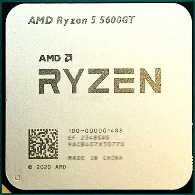 Процессор AMD Ryzen 5 5600GT (6c/12t, 3.5-4.4GHz, 65W)