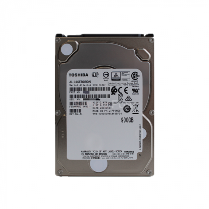 Жесткий диск 900GB HDD 2.5" SAS 12Gb/s Toshiba (Lenovo) 10K Rpm  (AL14SEB090N) (скриншот смарта)