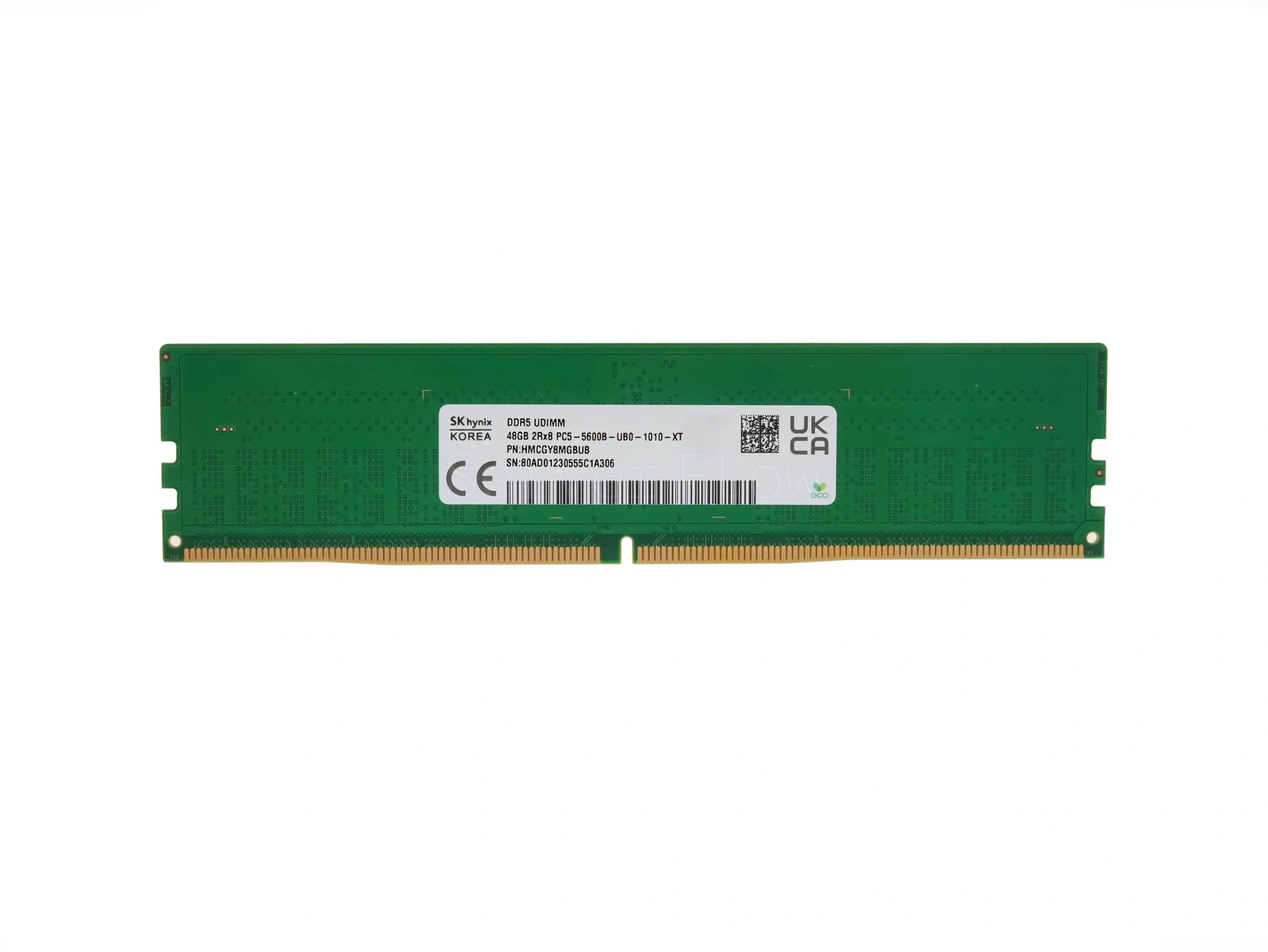 Оперативная память 48GB DDR5 UDIMM SK Hynix 5600Mhz 2Rx8 [HMCGY8MGBUB]