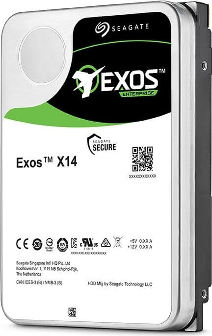 HDD-накопитель Exos X14 Seagate 12TB