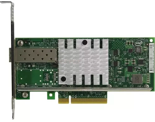 Сетевая карта Intel X520-DA1 (E10G41BTDA) 1x 10GBE SFP+