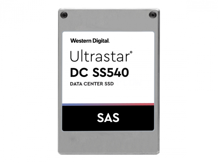 SSD-накопитель WD SanDisk SS540 TCG FIPS SAS 12G 3.84TB [WUSTVA138BSS205]