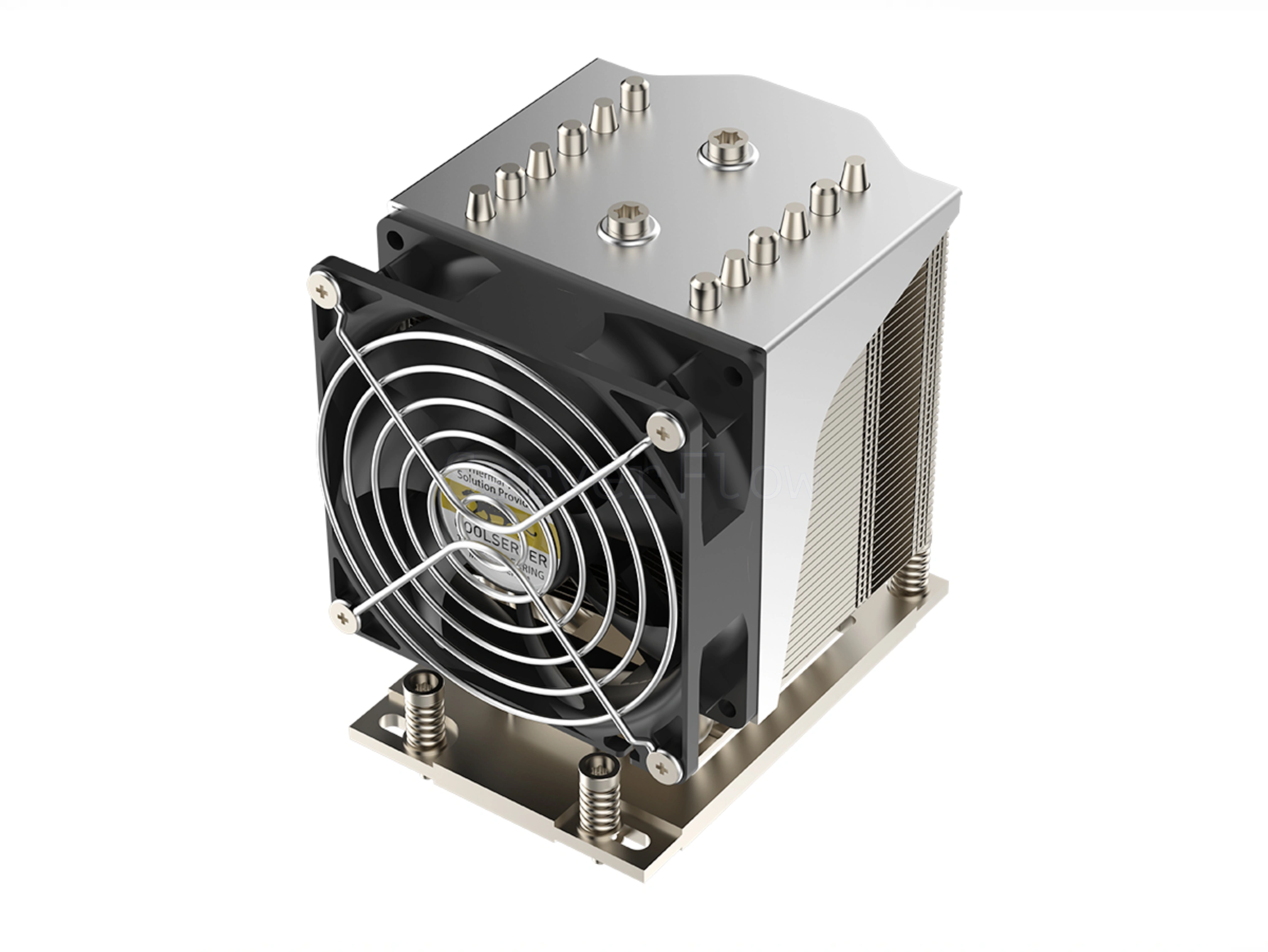 Кулер COOLSERVER CS-SP6-4UT42 (4U, Active, SP6, 300W)