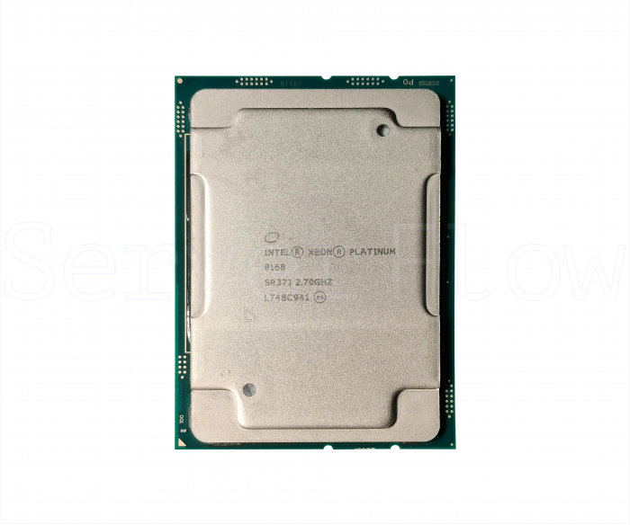 Процессор Intel Xeon Platinum 8168 (24c/48t, 2.7GHz-3.7GHz, 205W)