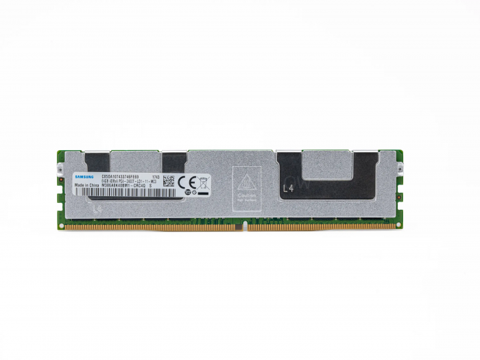 Оперативная память 64GB DDR4 ECC REG Samsung 2400Mhz 4DRx4 LR [M386A8K40BM1-CRC]
