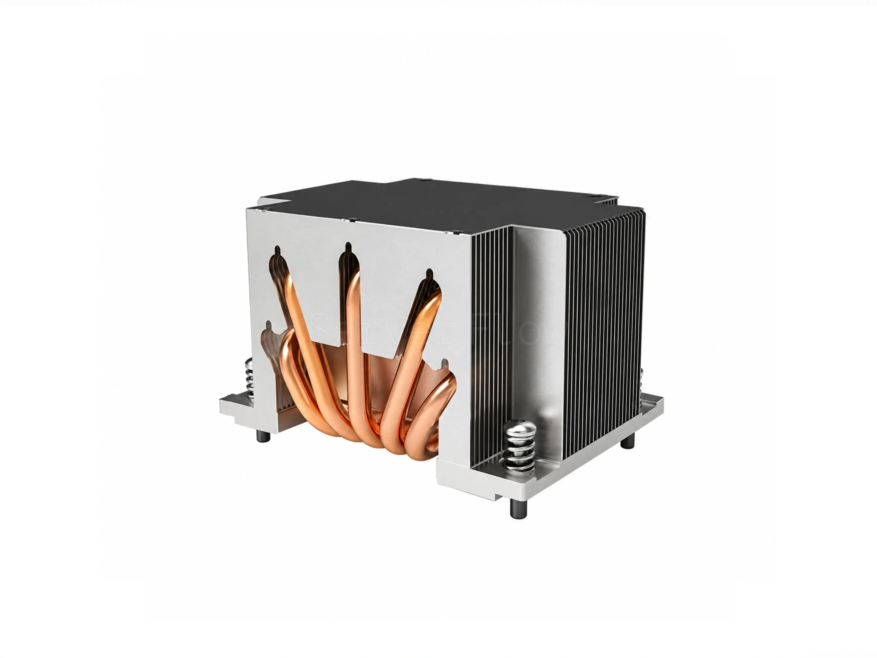 Радиатор DYNATRON A43 (2U, Passive, AM4/AM5, 155W)