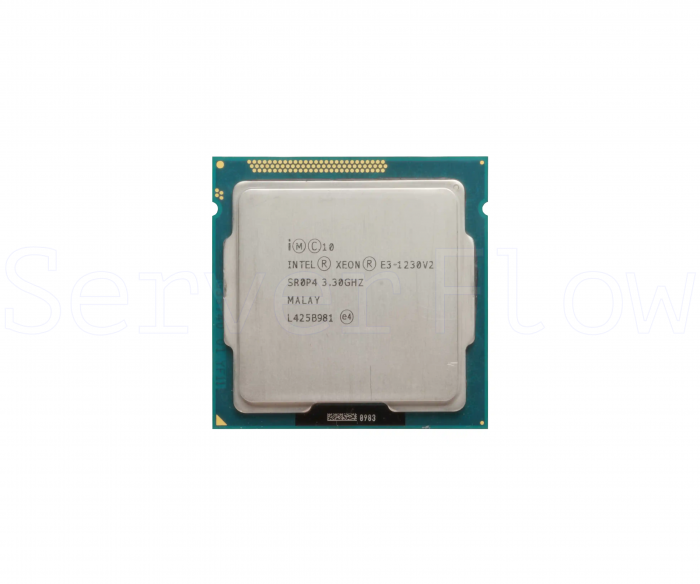 Процессор Intel Xeon E3 1230v2 (4c/8t, 3.3GHz-3.7GHz, 69W)