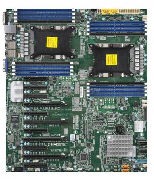 Материнская плата Supermicro X11DPX-T