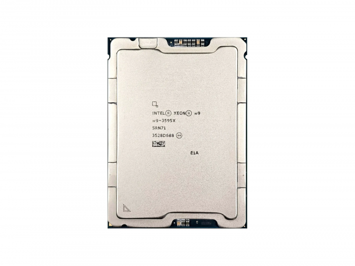 Процессор Intel Xeon W9-3595X (60c/120t, 2GHz-4.8GHz, 385W)