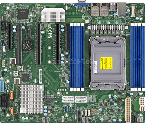 Материнская плата Supermicro X12SPI-TF