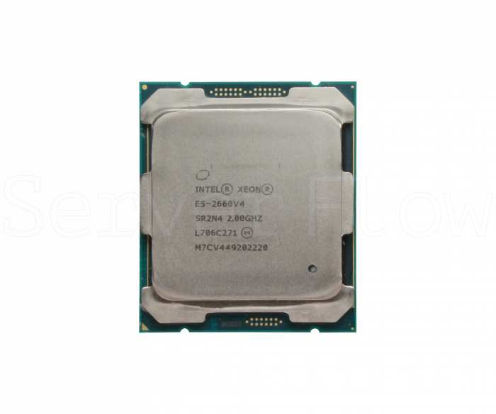 Процессор Intel Xeon E5 2660v4 (14c/28t, 2.0GHz-3.2GHz, 105W)