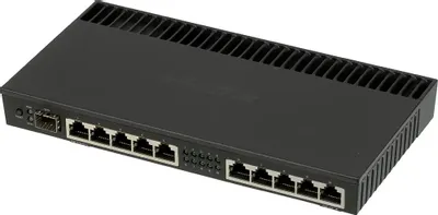 Mikrotik RB4011IGS+RM (10x RJ45 1GBe, 1x SFP+ 10GBe)