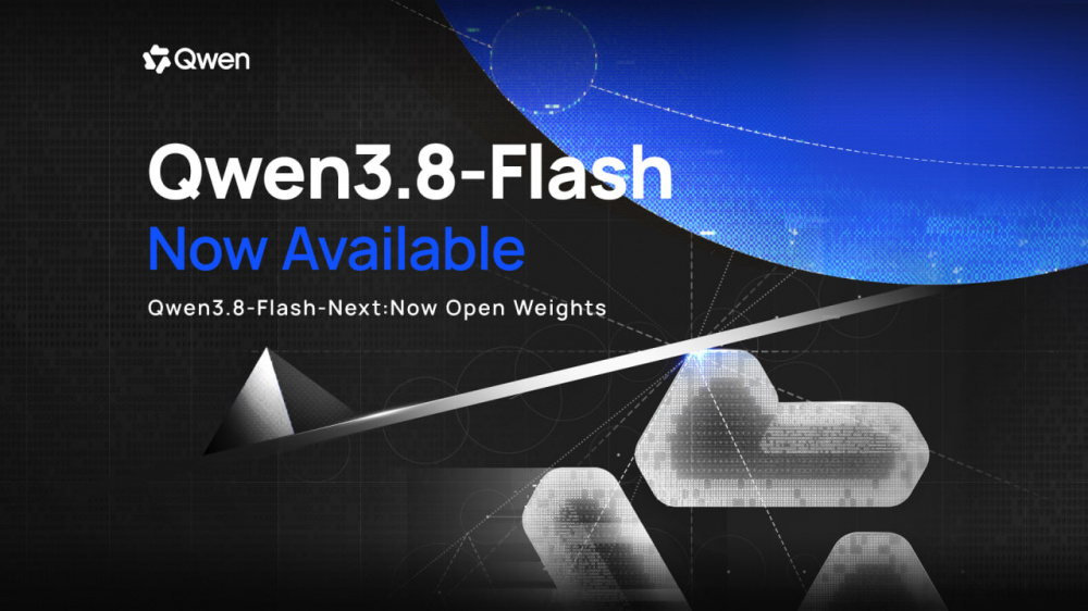 Qwen3.8-Flash-Next — новая открытая ИИ-модель на архитектуре Qwen4 со 125 миллиардами параметров