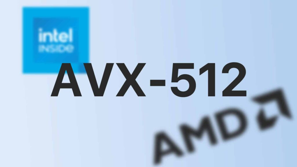 AVX-инструкции: эволюция от MMX до AVX-512