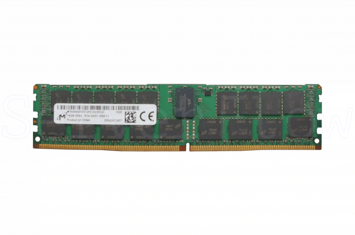 Оперативная память 16GB DDR4 ECC REG Micron 2400Mhz 2Rx4 [MTA36ASF2G72PZ-2G3]