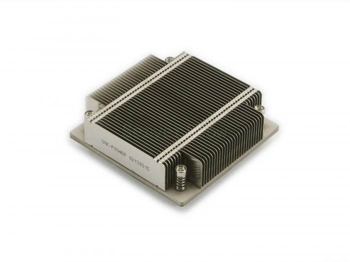 Радиатор Supermicro SNK-P0046P (1U, Passive, LGA1150/LGA1155, 95W)