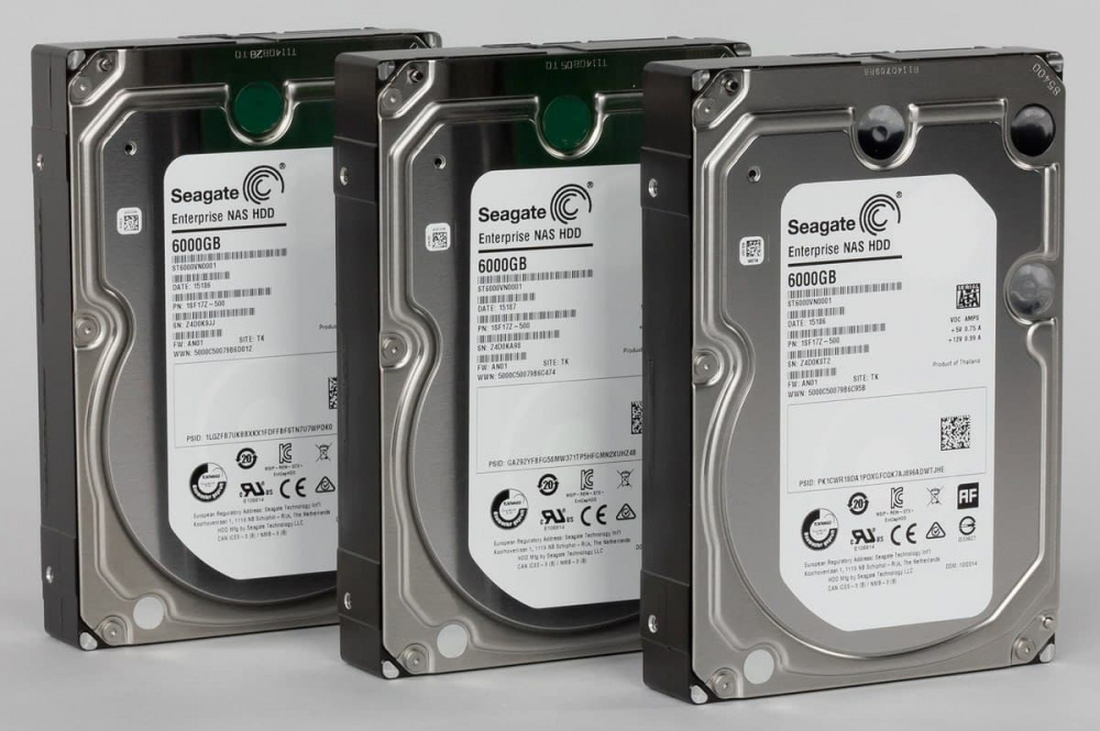 Компания Seagate планирует создать HDD на 150 ТБ к 2035 году
