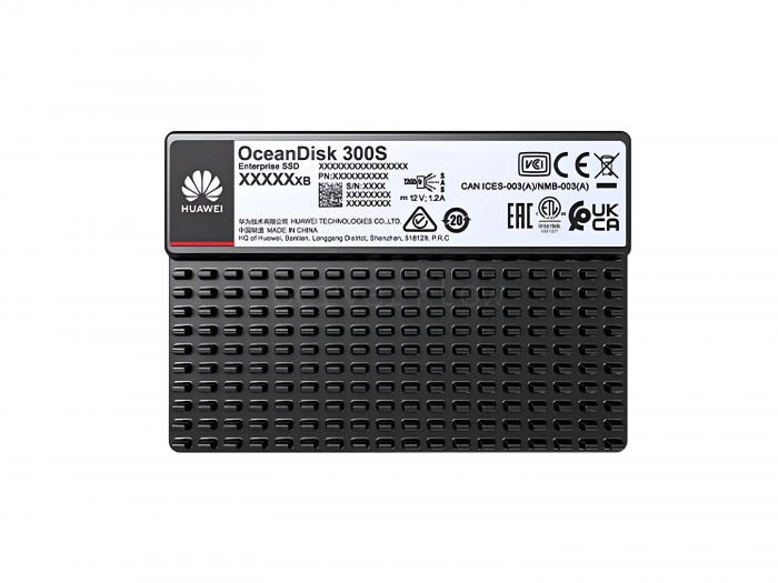 SSD-накопитель Huawei OceanDisk 300S 3.84TB 2.5" SAS 12Gb/s [HSSD-O07A3AL3T8N]