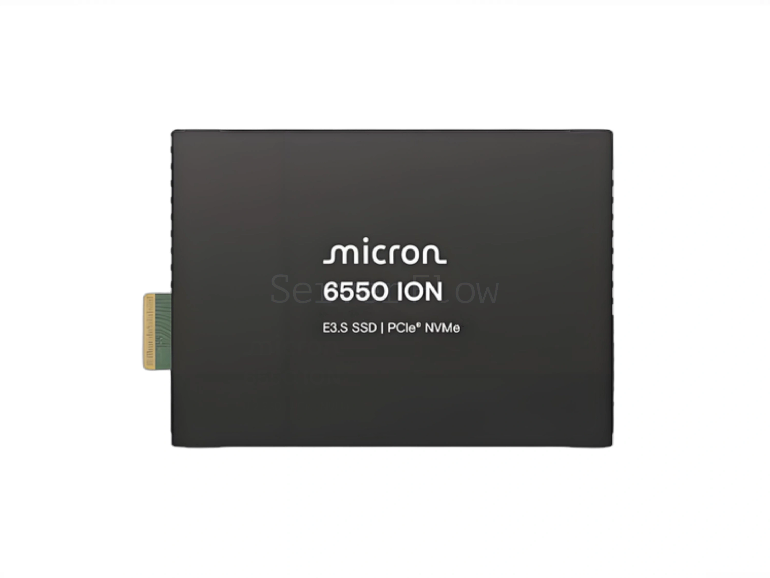 SSD-накопитель Micron 6550 ION 30.72TB E3.S 7.5mm [MTFDLBQ30T7THL-1BK1JABYY]