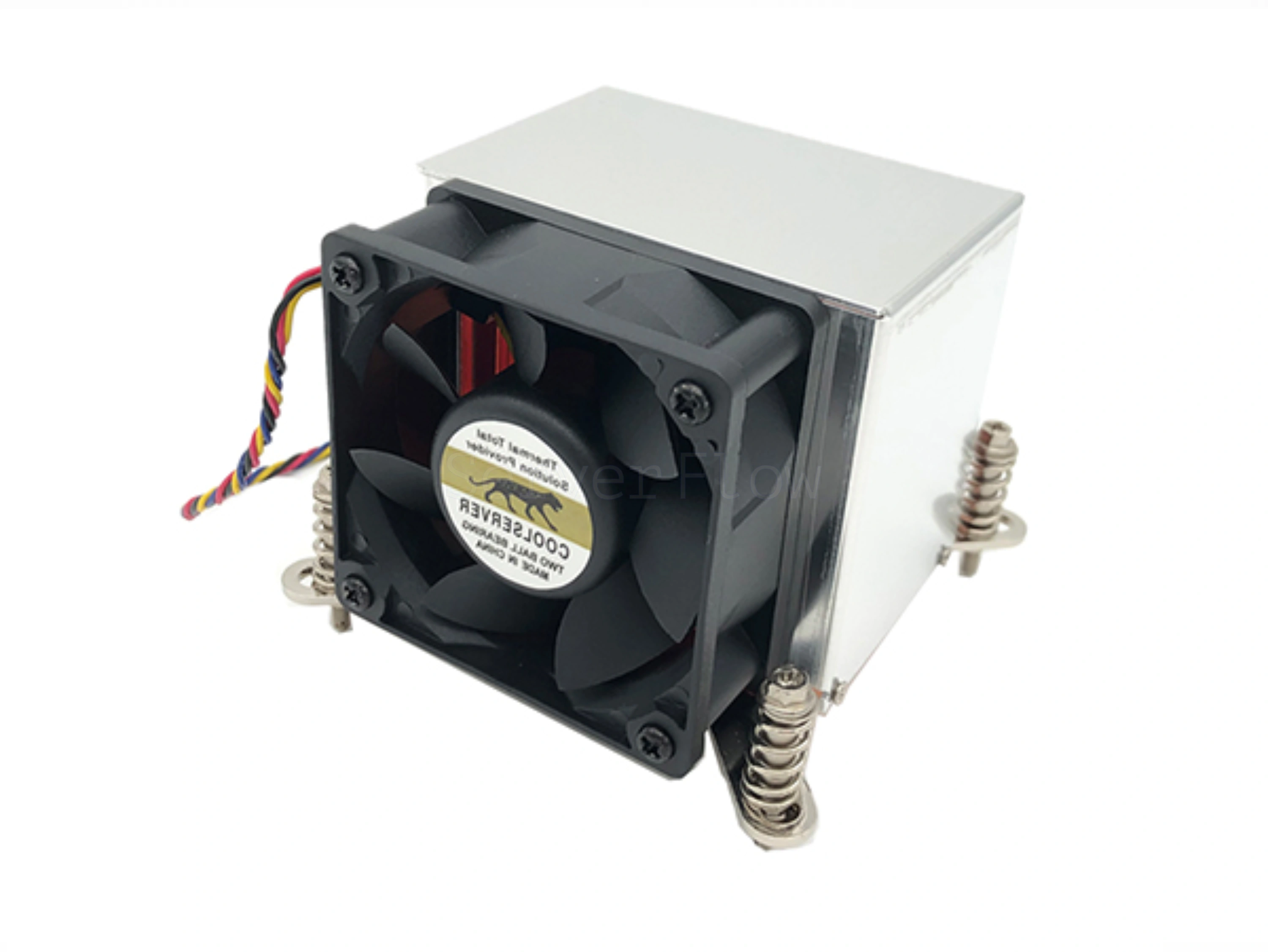 Кулер COOLSERVER CS-115X-2U6C (2U, Active, LGA115X, 115W)