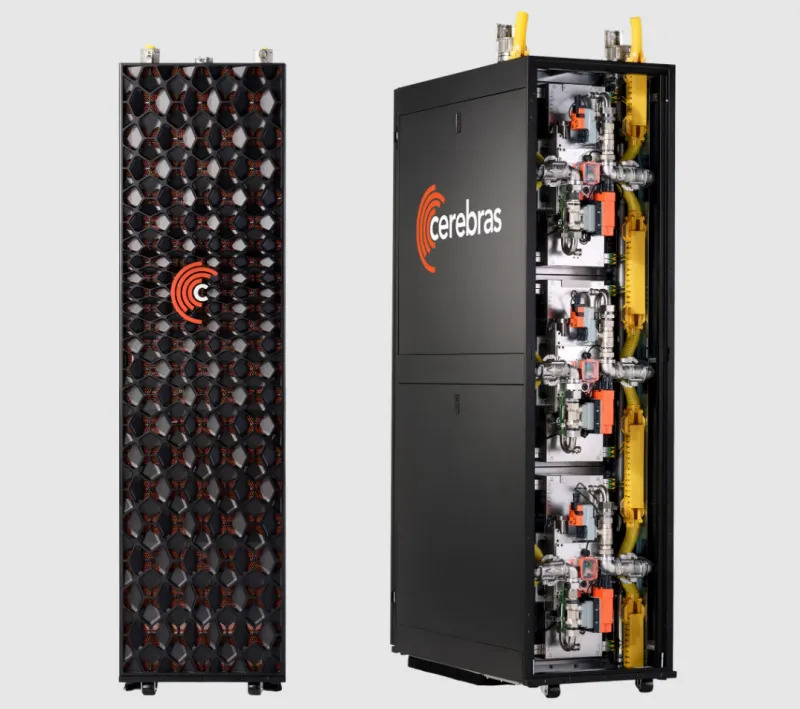Cerebras представила CS-4 — новое поколение ИИ-стоек с производительностью 750 PFLOPS в FP16 и задержкой 2 мкс
