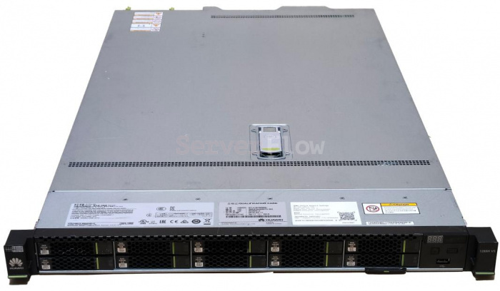 Huawei FusionServer 1288H V5 1U 10SFF(4x U2 HotSwap + SAS/SATA 12GBe, 2x 900W, 24DIMM. 2CPU, 2SATA M.2)