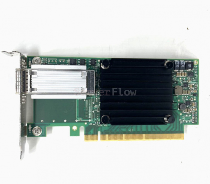 Сетевая карта Mellanox MCX455A-ECAT (1x QSFP28 100GBE)