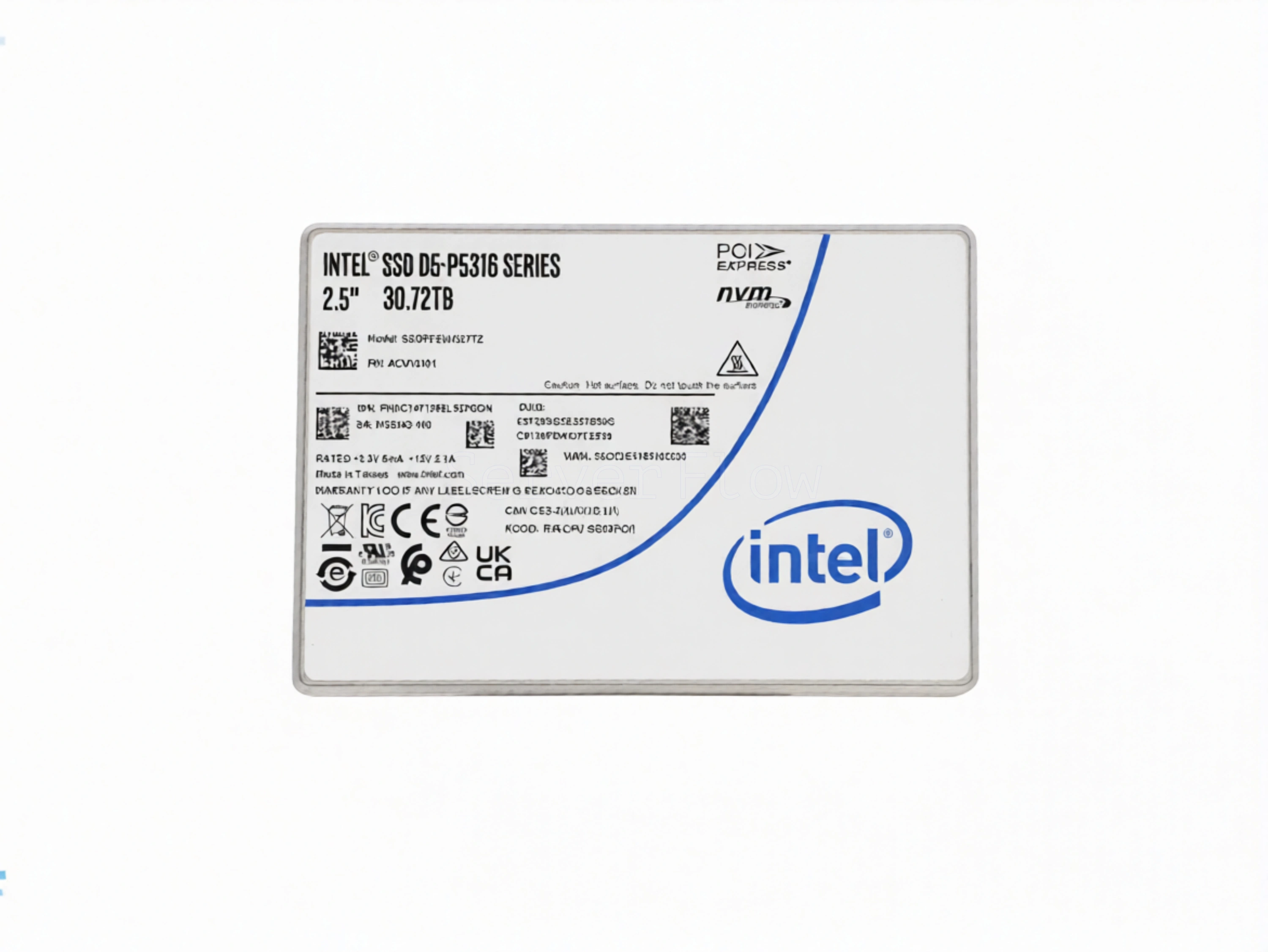 SSD-накопитель Solidigm D5-P5316 30.76TB 2.5" U.2 [SSDPF2NV307TZN1]