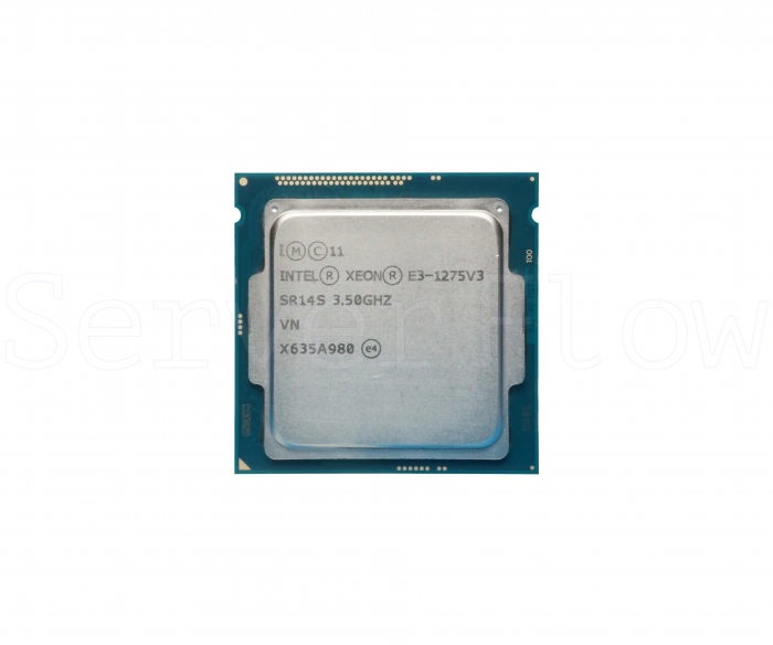 Процессор Intel Xeon E3 1275v3 (4c/8t, 3.5GHz-3.9GHz, 84W, HD Graphics P4600)