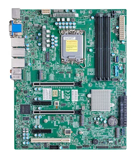 Материнская плата X13SAE-F(1x LGA1700, 14th/13th/12th, ATX)