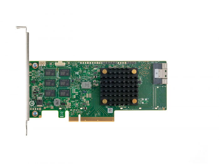 RAID контроллер Broadcom MegaRAID 9560-8i (NVMe/SAS/SATA 12GB/s, 4GB Cache) 