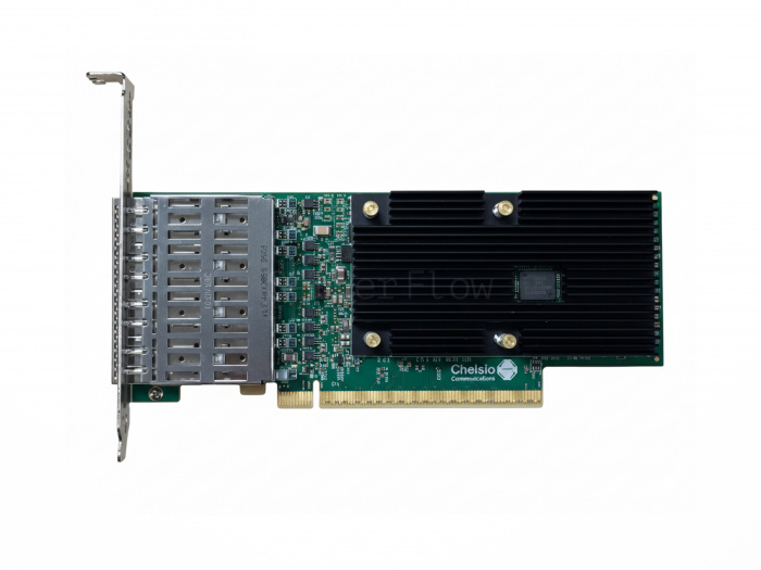 Сетевая карта Chelsio S7450 (4x SFP56 50GBE)