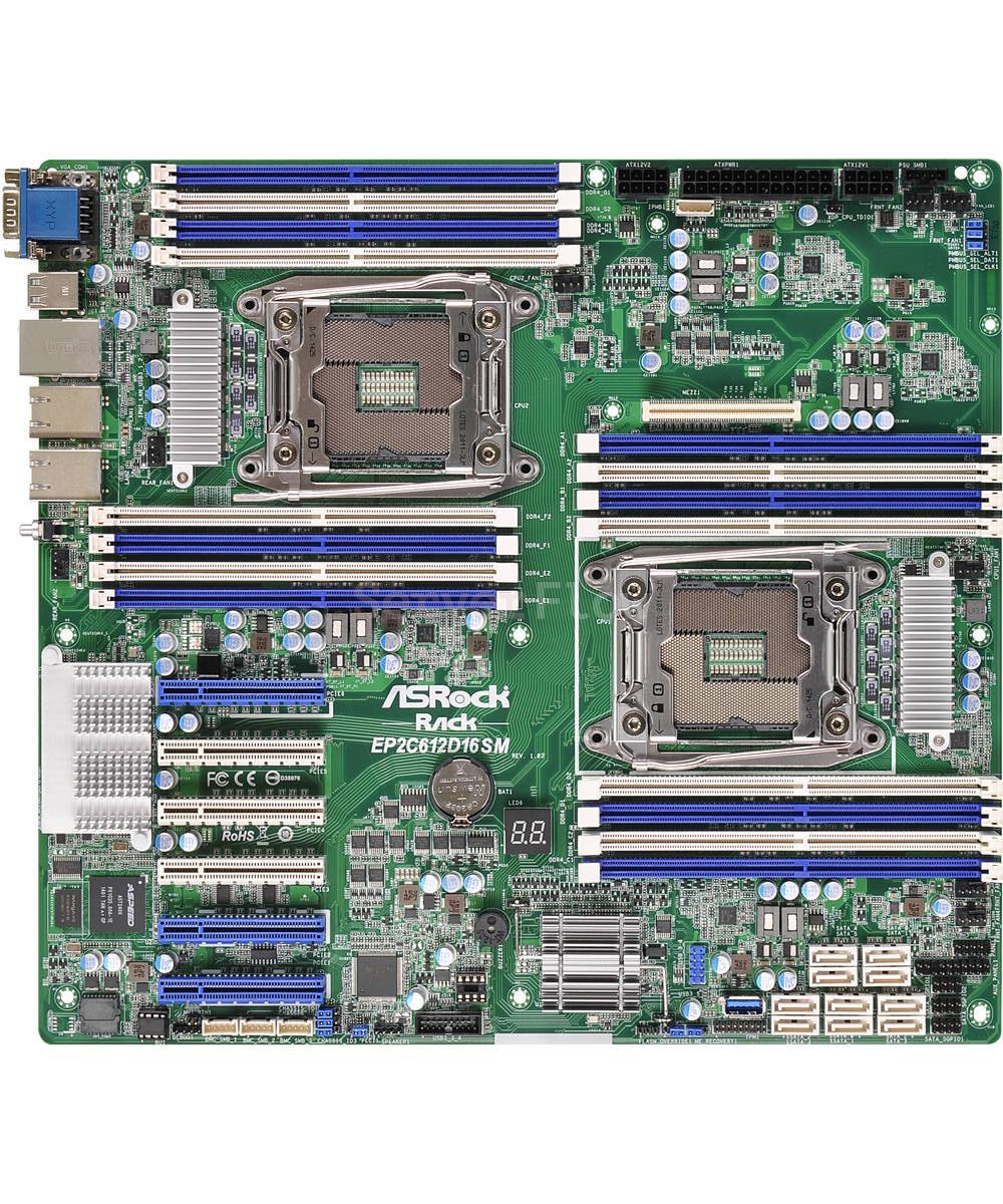 Материнская плата ASRock EP2C612D16SM