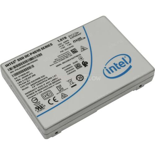 SSD-накопитель Intel DC P4610 1.6TB