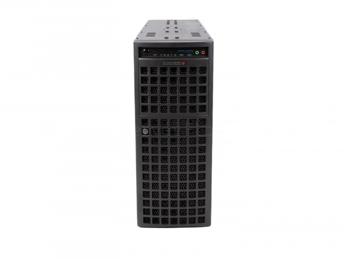 Серверный корпус Supermicro 747BTQ-R2K04B (4U, 8 LFF, 2x БП 2000W)