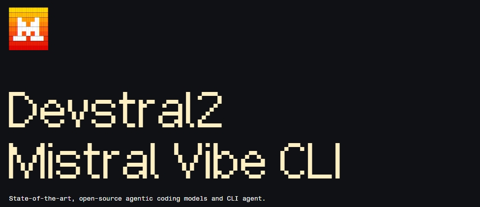 Mistral Devstral 2 и Devstral Small 2: лучшие открытые ИИ для кодинга