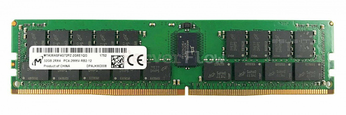 Оперативная память 32GB DDR4 ECC REG Micron 2133Mhz 2Rx4 HP
