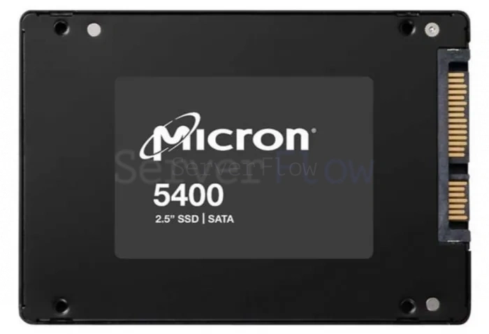 SSD-накопитель Micron 5400 MAX 960GB 2.5" 6Gb/s [MTFDDAK960TGB-1BC15TAYY]