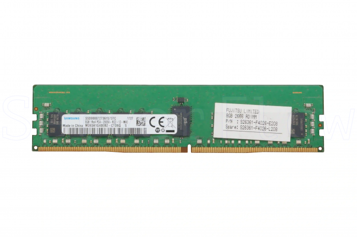 Оперативная память 8GB DDR4 ECC REG Samsung 2666Mhz 1Rx4 [M393A1G40EB2-CTD]