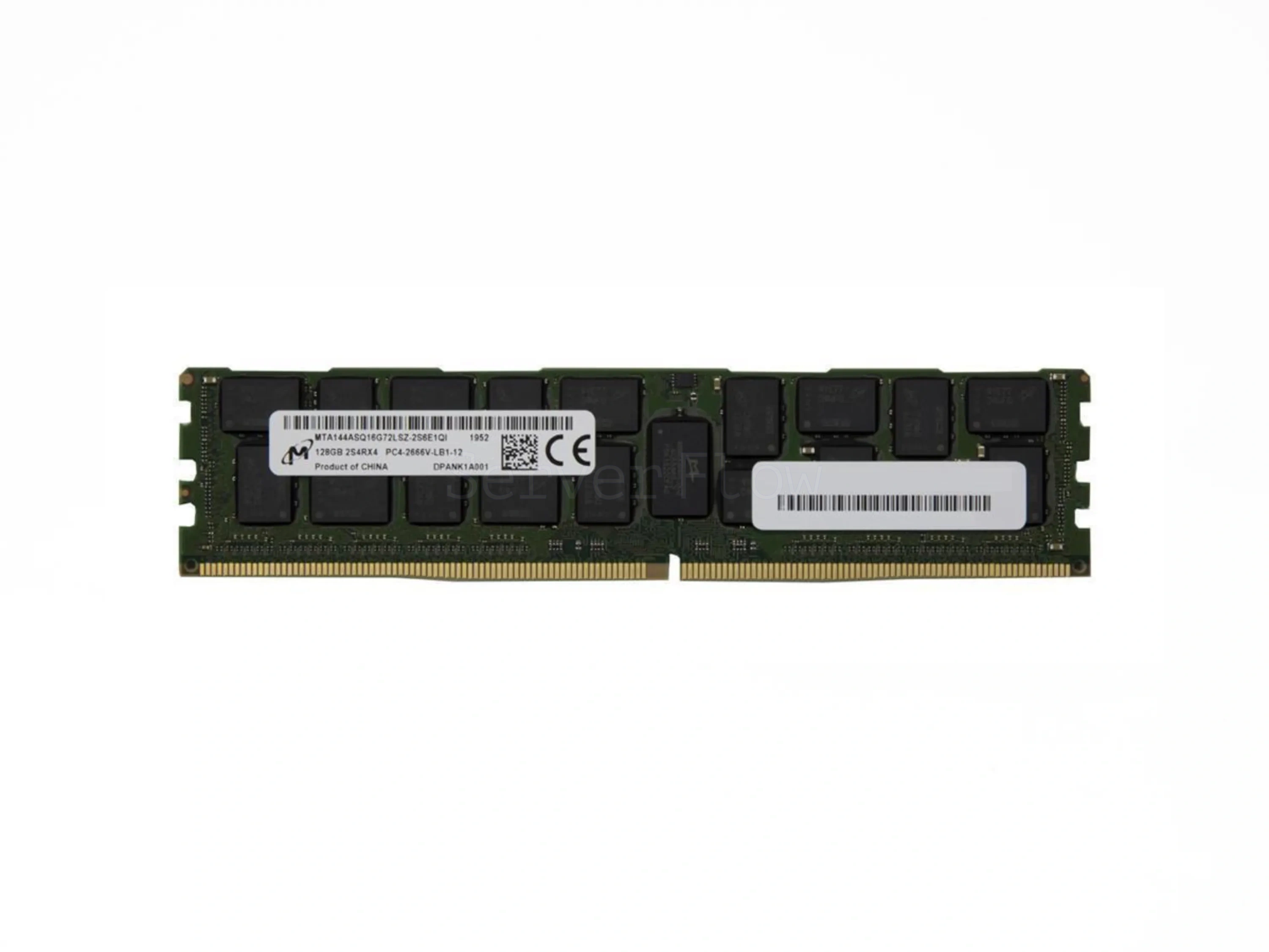 Оперативная память 128GB DDR4 ECC REG 3DS Micron 2666Mhz 8Rx4 [MTA144ASQ16G72PSZ-2S6]