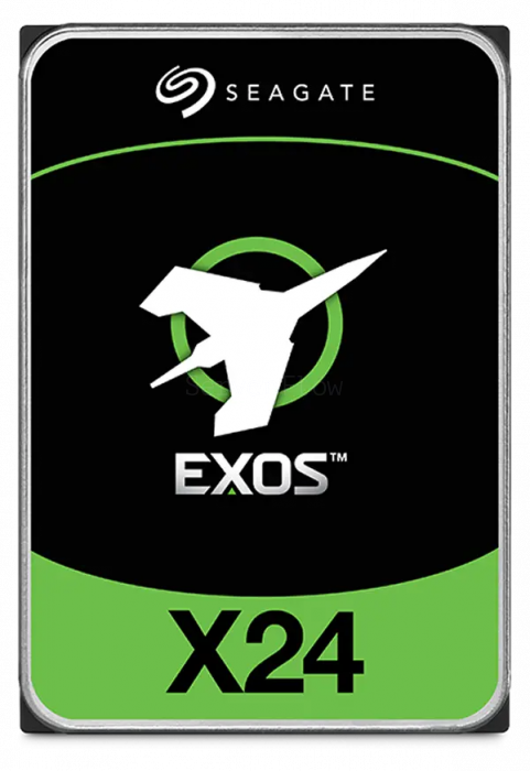 Жесткий диск Seagate Exos X24 12TB 3.5" SAS 12Gb/s [ST12000NM009H]