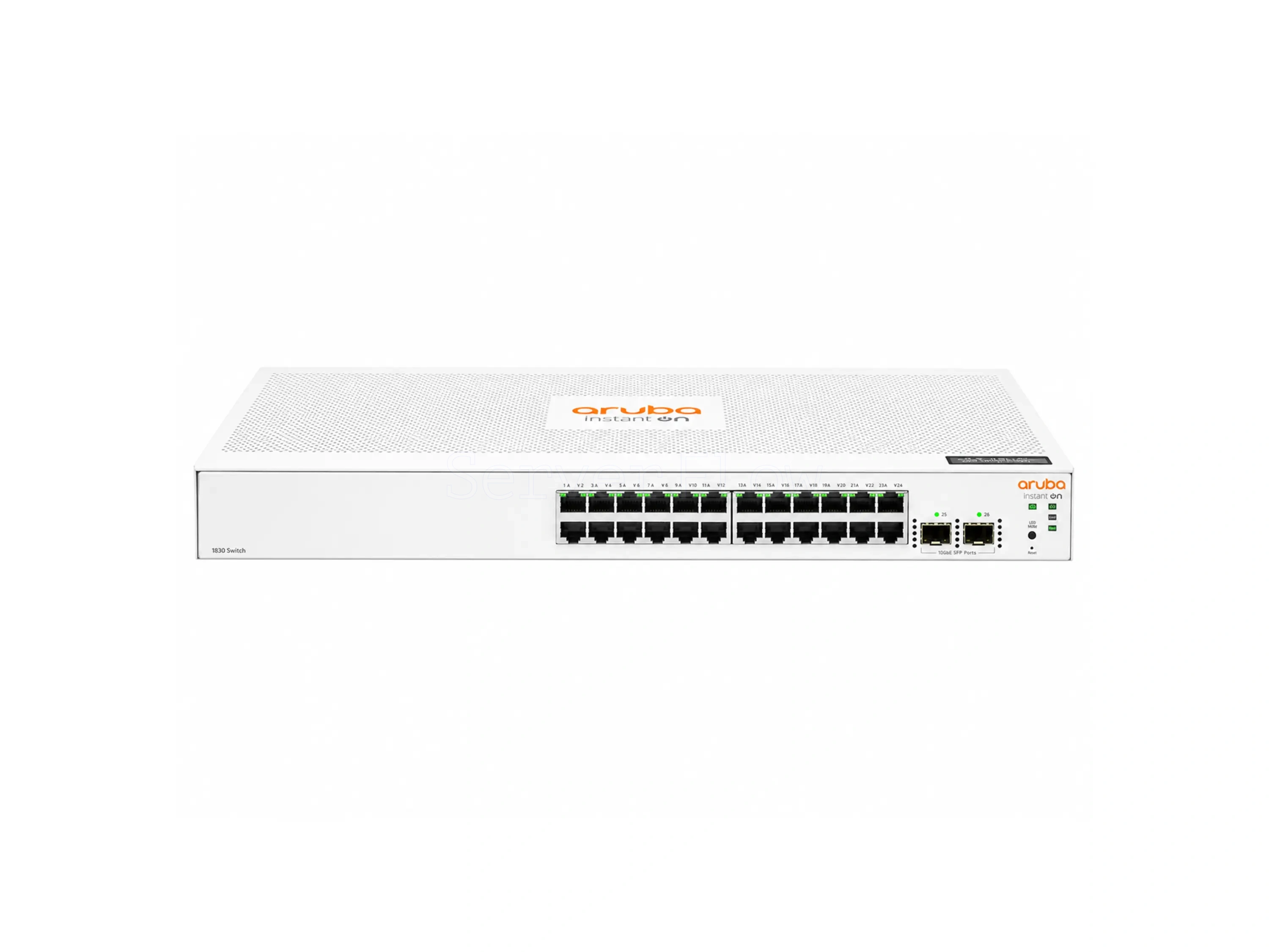 Коммутатор HPE Networking Instant On 1830 24G (24x RJ-45 1 Гбитс, 2x SFP 1 Гбитс) [JL812A]